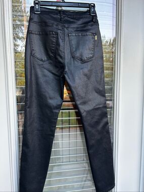 NWT Akira Vibrant Refined Collection Sassy Skinny Jeans Black Size 27